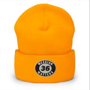 Messiah Matters Winter Cap