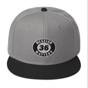 Messiah Matters Snapback Cap