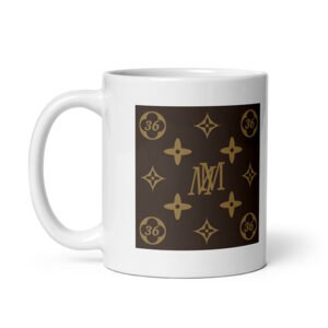 Louis Vuitton Parody Mug