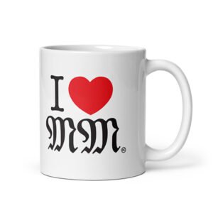 I Love Messiah Matters Mug