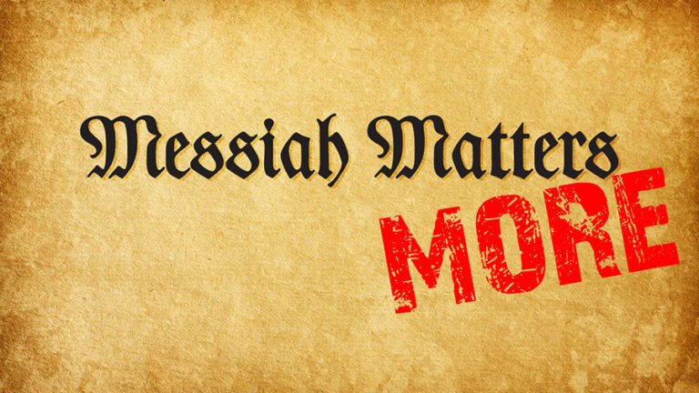 Messiah Matters More, YouTube Thumbnail, Season 5