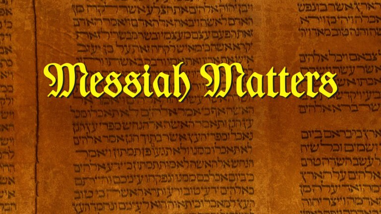 Messiah Matters, YouTube Thumbnail, Season 7