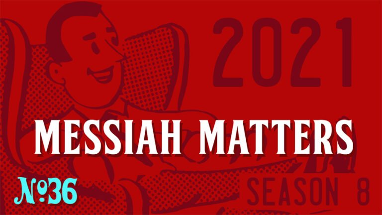 Messiah Matters, YouTube Thumbnail, Season 8