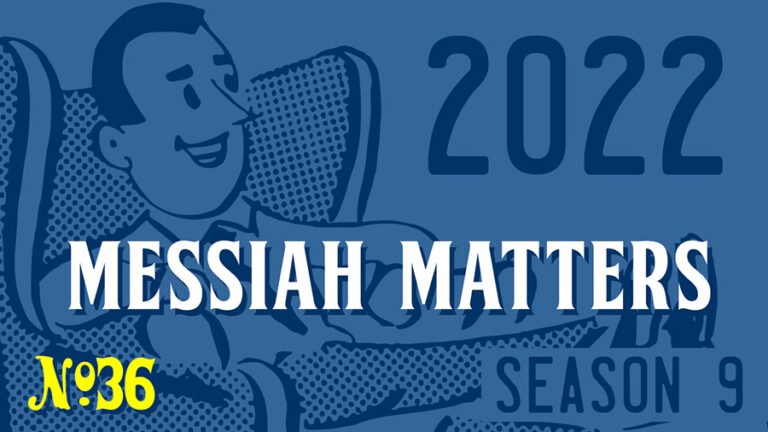 Messiah Matters, YouTube Thumbnail, Season 9