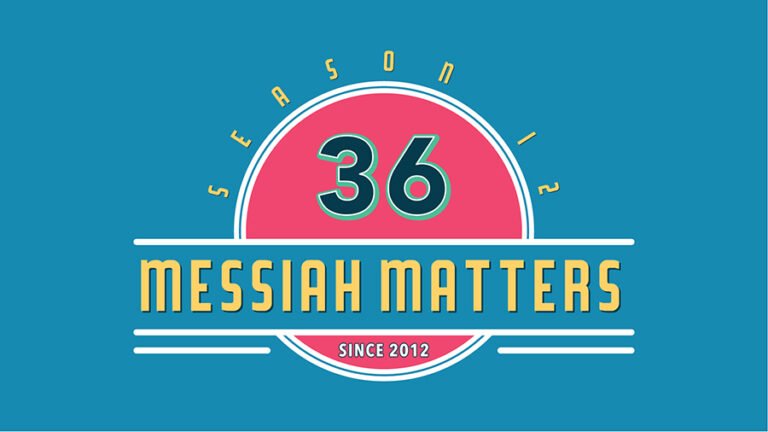 Messiah Matters, YouTube Thumbnail, Season 12