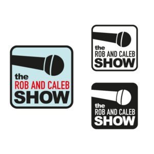 The Rob and Caleb Show Logo
