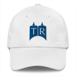 TorahResource Dad Hat, White