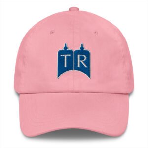 TorahResource Dad Hat, Pink