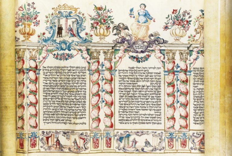 TorahResource Purim Postcard, Front, 2025