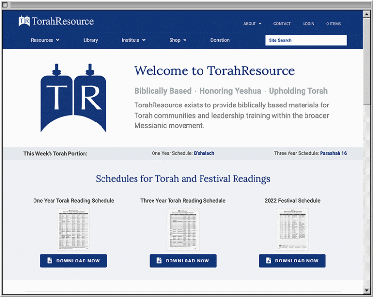 tr-website-home-page