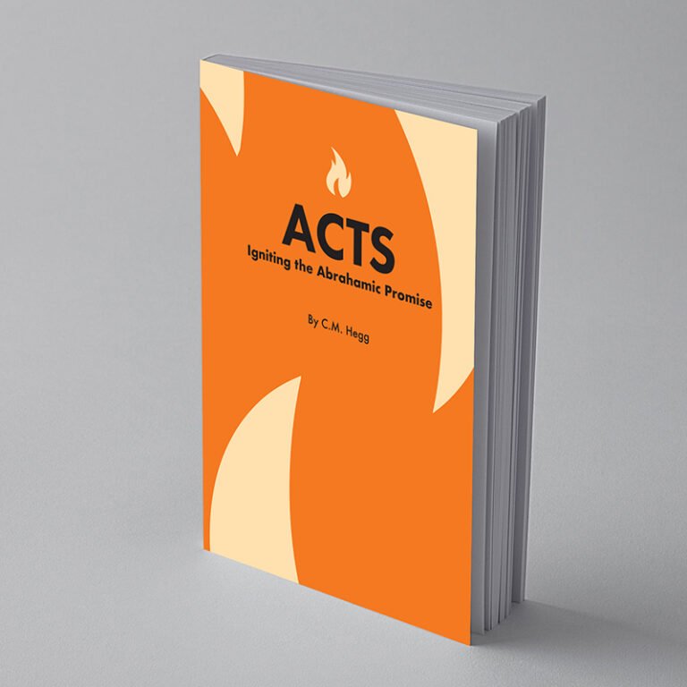 “Acts | Igniting the Abrahamic Promise” by Caleb Hegg, Pronomian, August, 2022. Paperback (6" x 9")