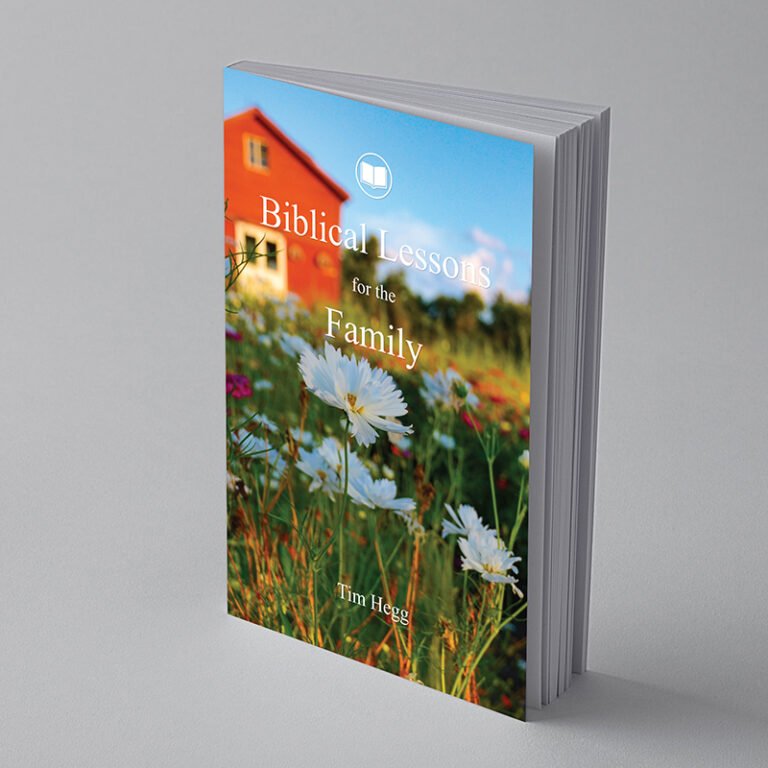 “Biblical Lessons for the Family” by Tim Hegg, TorahResource, January 2024. Paperback (6" x 9")