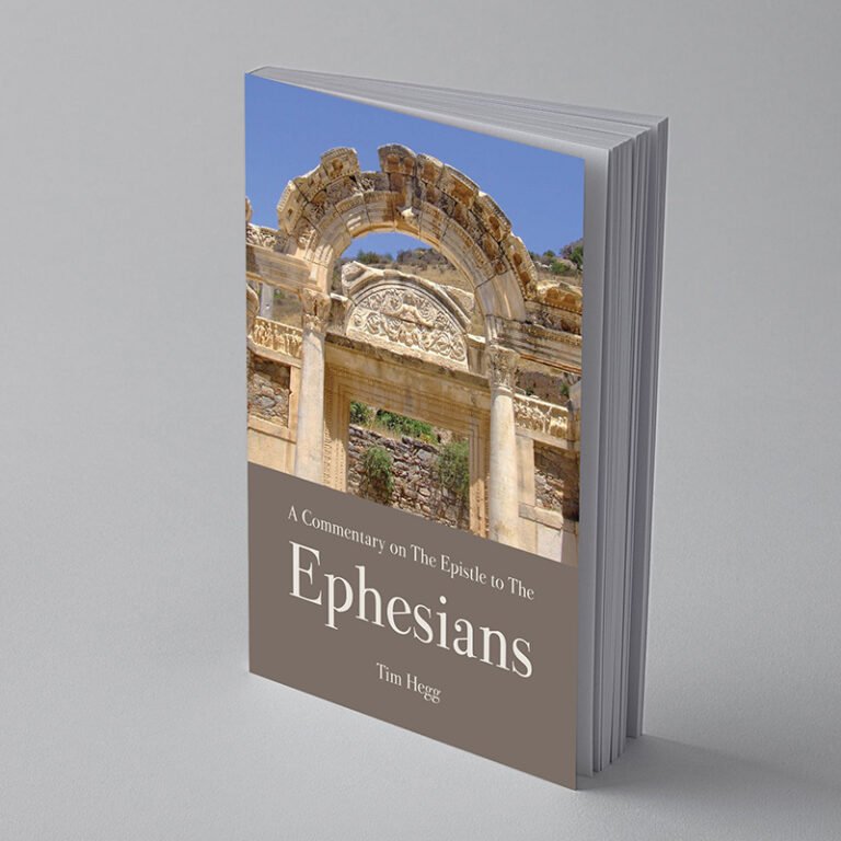 “A Commentary on the Epistle to the Ephesians” by Tim Hegg, TorahResource, January 2020. Paperback (6" x 9")