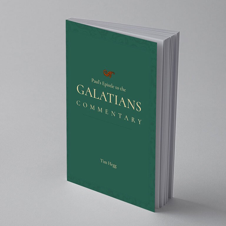 “Paul's Epistle to the Galatians: Commentary by Tim Hegg,” by Tim Hegg, TorahResource, Reformatted December 2024. Paperback (6" x 9")