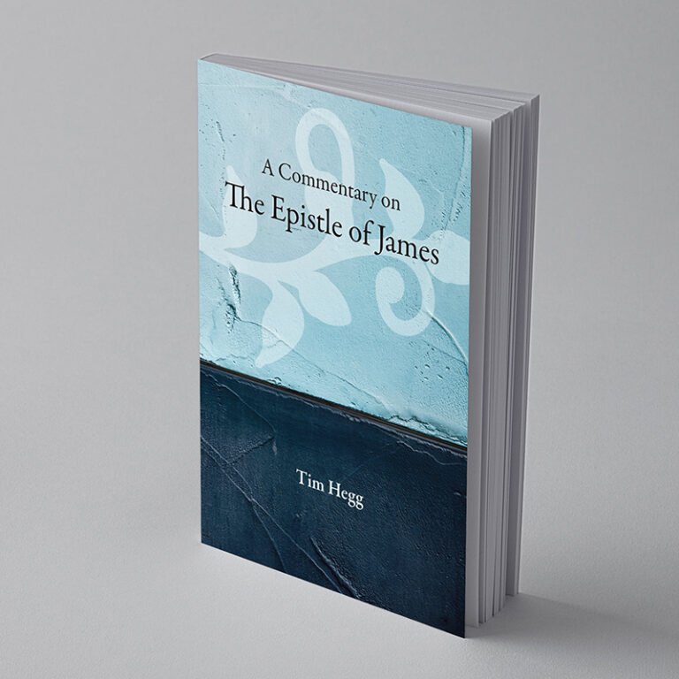 “A Commentary on The Epistle of James” by Tim Hegg, TorahResource, September 2024. Paperback (6" x 9")