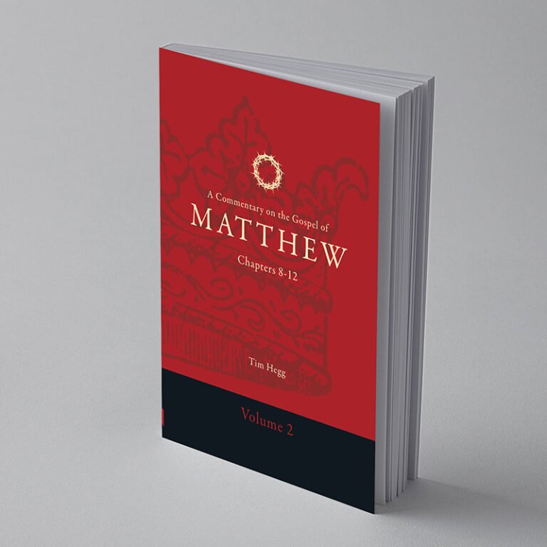 “A Commentary on the Gospel of Matthew: Chapters 8-12 | Volume 2” by Tim Hegg, TorahResource. Reformatted July 2025. Paperback (6" x 9")