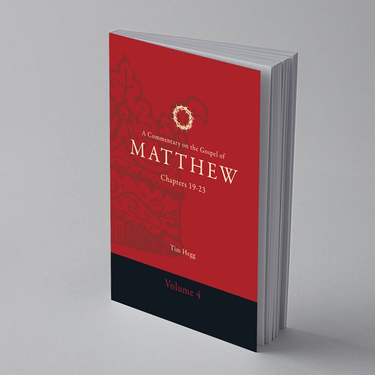 “A Commentary on the Gospel of Matthew: Chapters 19-23 | Volume 4” by Tim Hegg, TorahResource. Reformatted July 2025. Paperback (6" x 9")
