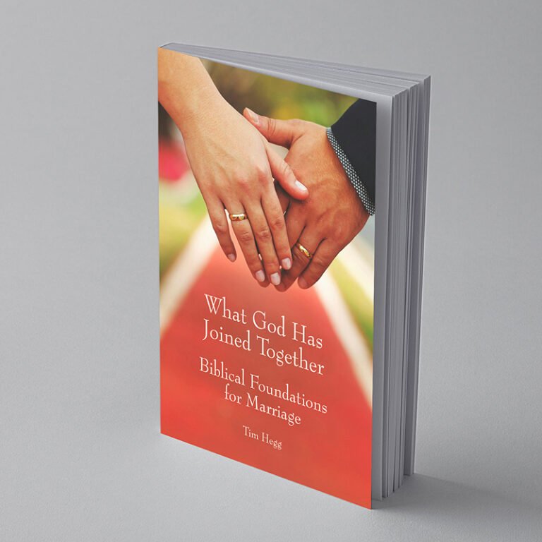 “What God Has Joined Together: Biblical Foundations for Marriage” by Tim Hegg, TorahResource, Reformatted February 2025. Paperback (6" x 9")